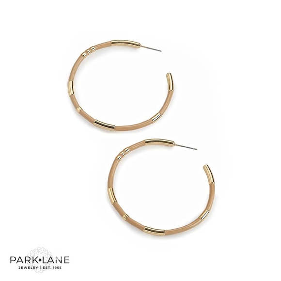 Park Lane Jewelry - Park Lane Coco Gold Hoop Earrings